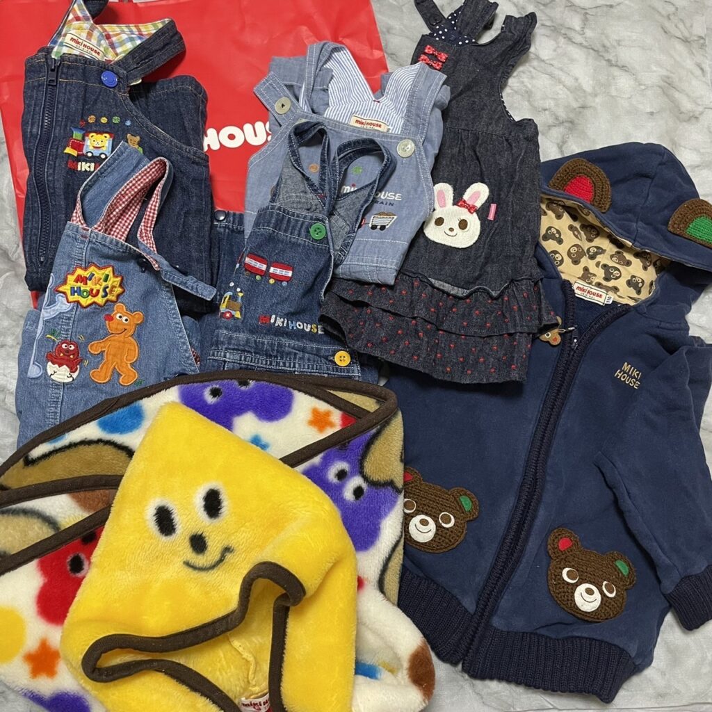 子供服（ファミリア・ミキハウス）の買取｜神戸市西区 - Shop-K